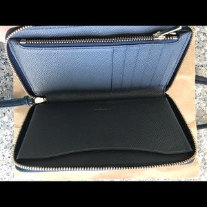 Coach Bags - Small Wristlet in Midnight Blue Coach Bags - Small Wristlet in Midnight Blue